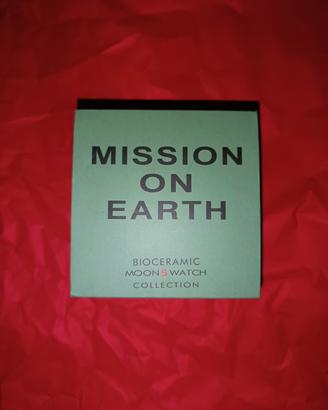 Orologio MISSION ON EARTH