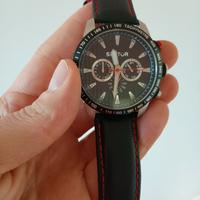 Orologio Sector 850 nero e rosso