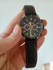 Orologio Sector 850 nero e rosso