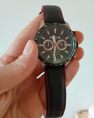 Orologio Sector 850 nero e rosso