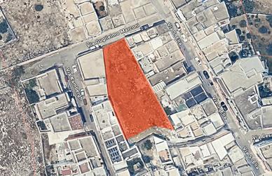 Terreno edificabile di circa 900 mq