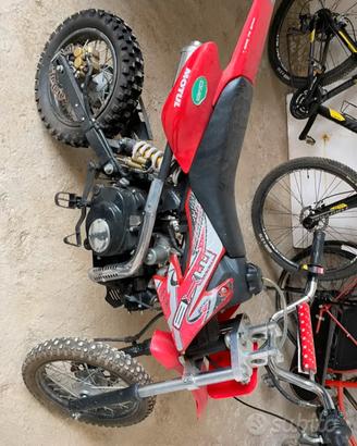 Mini moto cross 110cc