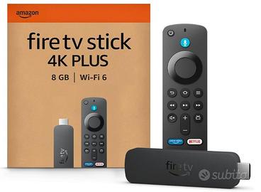 Fire TV Stick 4K Plus di Amazon tv