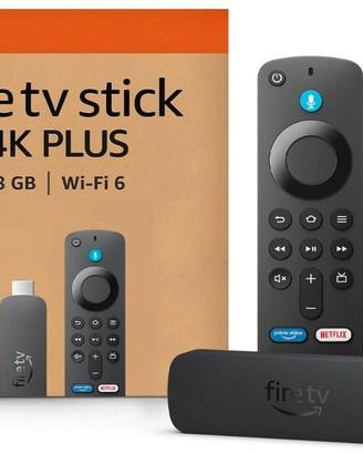 Fire TV Stick 4K Plus di Amazon tv