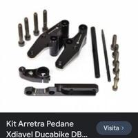 KIT ARRETRAMENTO PEDANE DUCATI X DIAVEL S 
