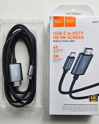 cavo usb c hdmi