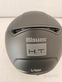 casco demi jet nuovo blauer taglia m 