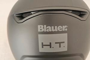 casco demi jet nuovo blauer taglia m 