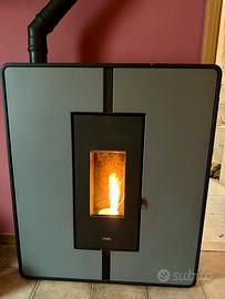 Stufa a pellet Cadel