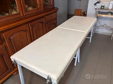 Lettino x massaggio