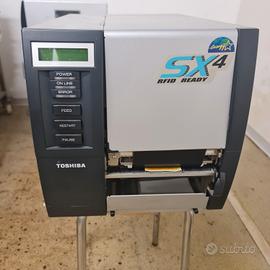 TOSHIBA TEC SX4 stampante trasferimento termico in