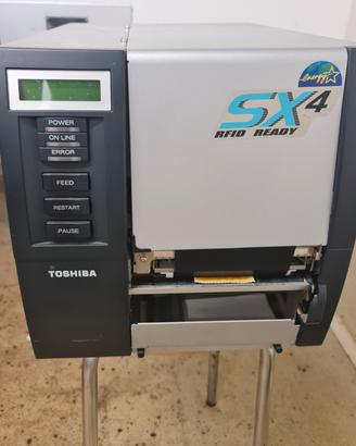 TOSHIBA TEC SX4 stampante trasferimento termico in