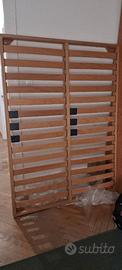 Rete doghe letto alla francese 140x190