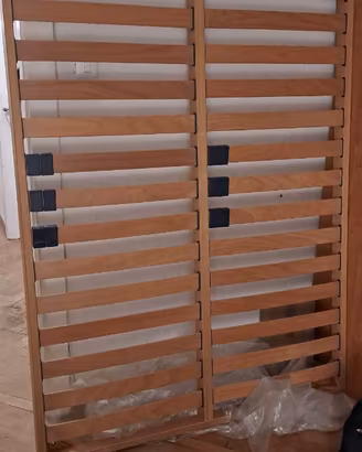 Rete doghe letto alla francese 140x190