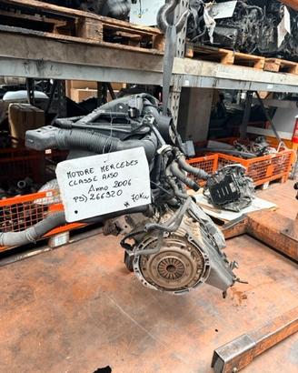 Motore Mercedes Classe A150 Anno 2006 Codice Motor