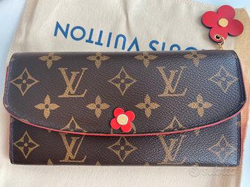 PORTAFOGLIO ORIGINALE LOUIS VUITTON  MODELLO SARAH