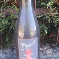 Bottiglia Recioto della Valpolicella classico Bega