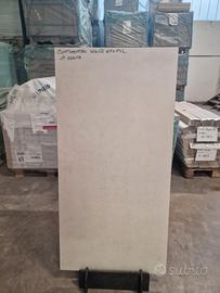 Gres porcellanato effetto cemento 61x122 