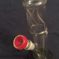 Pipa ad acqua e ghiaccio bong