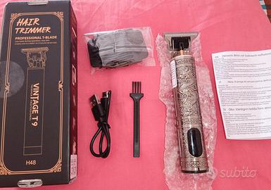 Rasoio elettrico/tagliacapelli uomo Nuovo 