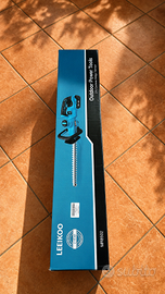 Tagliasiepi  batteria nuovo imballato prato erba