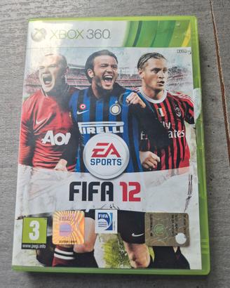 fifa 12 xbox 360 