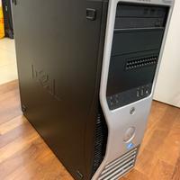 Workstation Dell T5500 | Dual Xeon | 52 GB ram