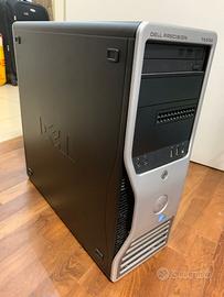 Workstation Dell T5500 | Dual Xeon | 52 GB ram
