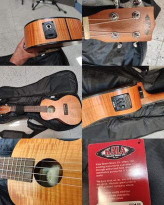 ukulele concerto Kala brand music