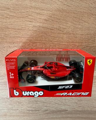 Modellino originale ferrari leclerc sf23 1/43