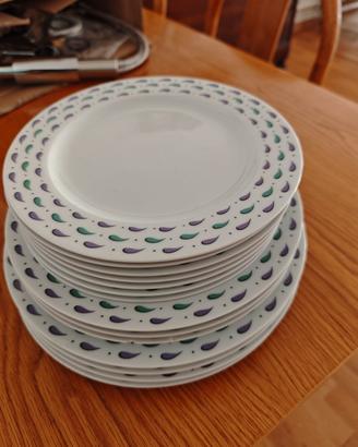 set piatti Thun