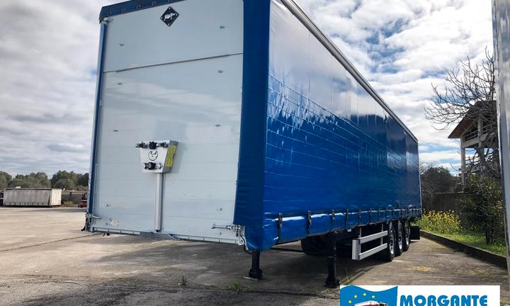 Semirimorchio Centinato 13,60 m Full optional