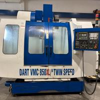 Centro di lavoro dart vmx 850 xl cnc fanuc
