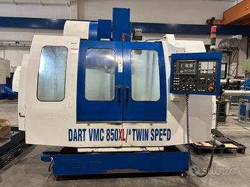 Centro di lavoro dart vmx 850 xl cnc fanuc