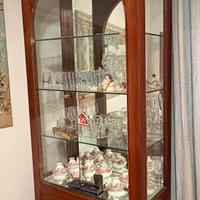 vetrina in legno