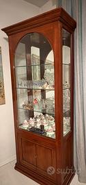 vetrina in legno