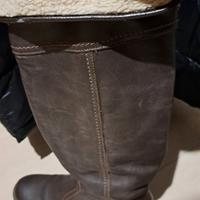 stivale al ginocchio 