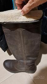 stivale al ginocchio 