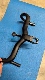 Manubrio integrato Syncros IC-R100-SL BDC