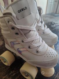Oxelo pattini bambina 29 (Decathlon)