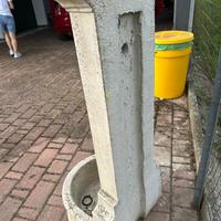 Colonnina d’acqua per giardino