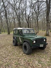 Defender 90 2.5 tdi hard top