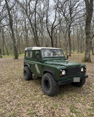 Defender 90 2.5 tdi hard top