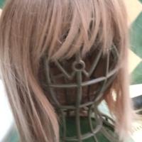 Parrucca castano chiaro- biondo cenere 