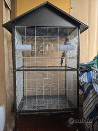 voliera gabbia grande