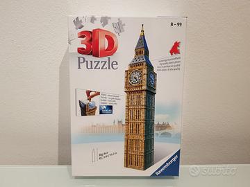 Big Ben - Ravensburger Puzzle 3D