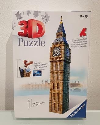 Big Ben - Ravensburger Puzzle 3D