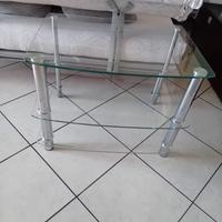 mobile porta tv in vetro