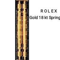 ROLEX , gold spring bar