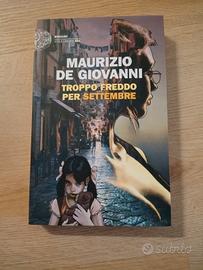 Libro Troppo Freddo per Settembre